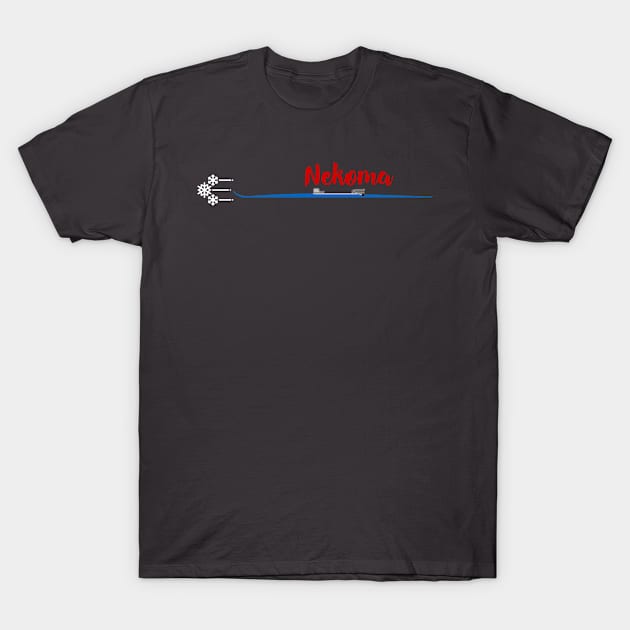 Ski Nekoma, Japan T-Shirt by ArtDesignDE